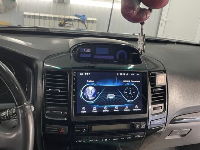 Черный Тойота Ленд Крузер Прадо 120, объемом двигателя 4 л и пробегом 280 тыс. км за 18000 $, фото 4 на Automoto.ua