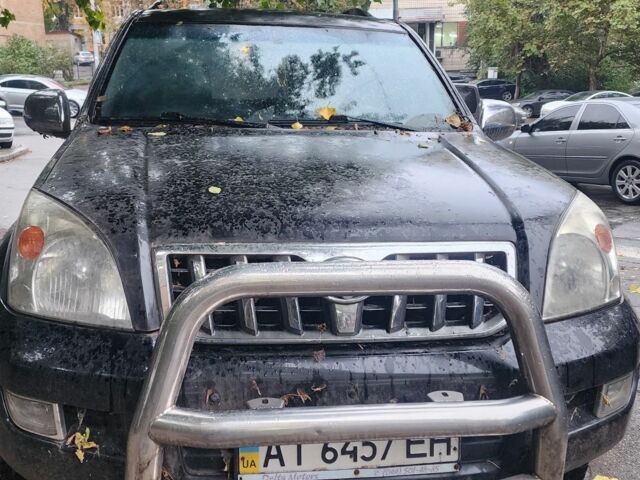 Черный Тойота Ленд Крузер Прадо 120, объемом двигателя 4 л и пробегом 126 тыс. км за 11000 $, фото 6 на Automoto.ua