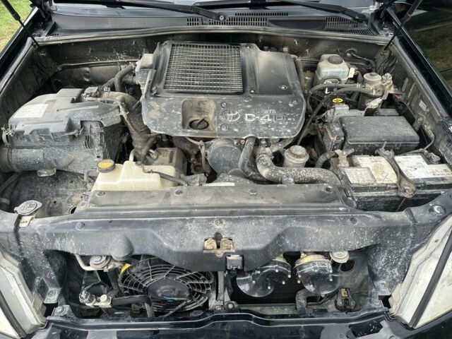 Черный Тойота Ленд Крузер Прадо 120, объемом двигателя 3 л и пробегом 308 тыс. км за 16000 $, фото 11 на Automoto.ua