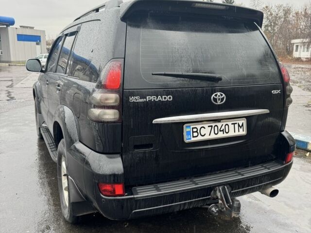 Чорний Тойота Ленд Крузер Прадо 120, об'ємом двигуна 2.7 л та пробігом 280 тис. км за 12300 $, фото 5 на Automoto.ua