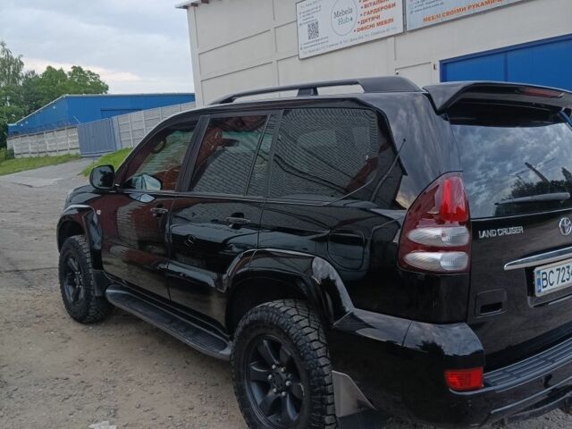 Черный Тойота Ленд Крузер Прадо 120, объемом двигателя 4 л и пробегом 295 тыс. км за 14900 $, фото 5 на Automoto.ua