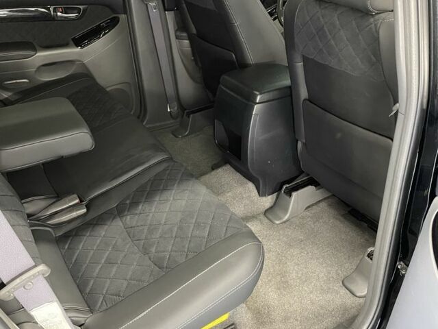 Черный Тойота Ленд Крузер Прадо 120, объемом двигателя 4 л и пробегом 280 тыс. км за 18000 $, фото 10 на Automoto.ua