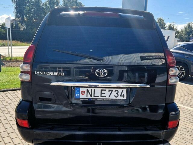 Черный Тойота Ленд Крузер Прадо 120, объемом двигателя 3 л и пробегом 292 тыс. км за 4100 $, фото 7 на Automoto.ua