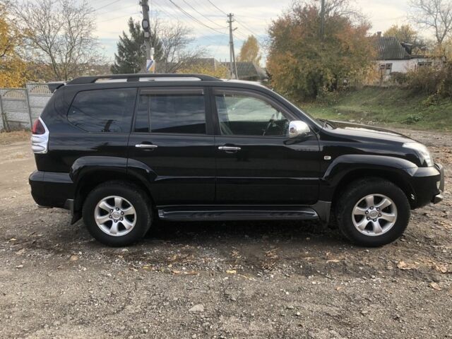 Черный Тойота Ленд Крузер Прадо 120, объемом двигателя 2.7 л и пробегом 210 тыс. км за 12200 $, фото 3 на Automoto.ua