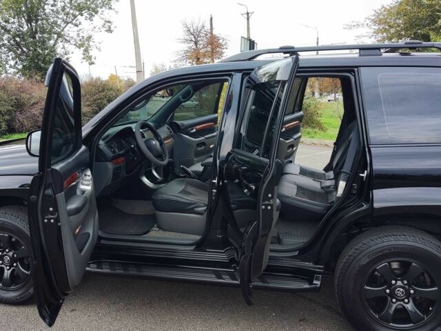 Черный Тойота Ленд Крузер Прадо 120, объемом двигателя 2.7 л и пробегом 250 тыс. км за 14200 $, фото 22 на Automoto.ua