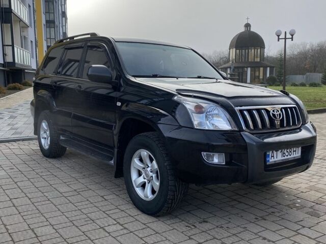 Черный Тойота Ленд Крузер Прадо 120, объемом двигателя 4 л и пробегом 259 тыс. км за 15900 $, фото 1 на Automoto.ua