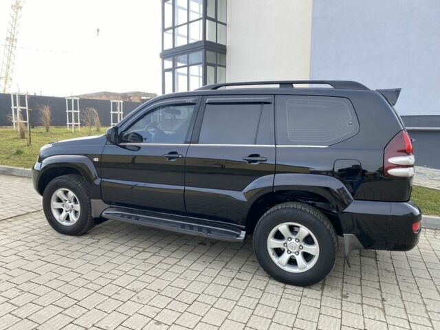 Черный Тойота Ленд Крузер Прадо 120, объемом двигателя 4 л и пробегом 259 тыс. км за 15900 $, фото 8 на Automoto.ua