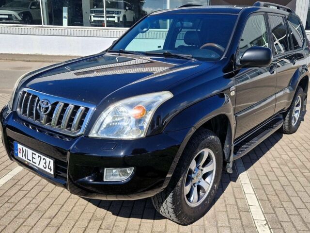 Черный Тойота Ленд Крузер Прадо 120, объемом двигателя 3 л и пробегом 292 тыс. км за 4100 $, фото 4 на Automoto.ua