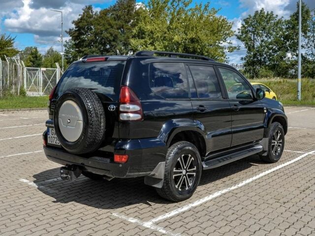 Чорний Тойота Ленд Крузер Прадо 120, об'ємом двигуна 3 л та пробігом 240 тис. км за 3930 $, фото 3 на Automoto.ua