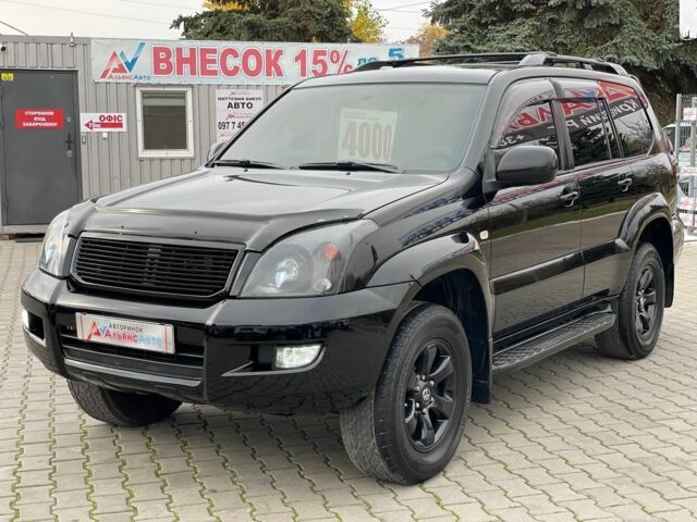 Черный Тойота Ленд Крузер Прадо 120, объемом двигателя 2.7 л и пробегом 250 тыс. км за 13800 $, фото 2 на Automoto.ua