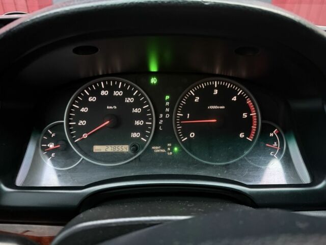 Черный Тойота Ленд Крузер Прадо 120, объемом двигателя 3 л и пробегом 277 тыс. км за 15900 $, фото 8 на Automoto.ua