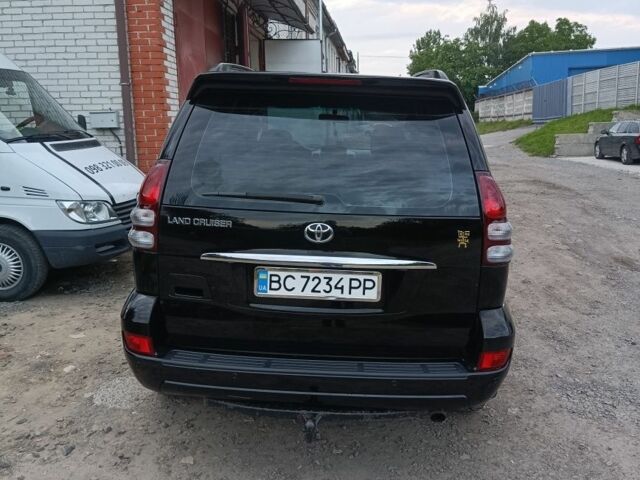 Черный Тойота Ленд Крузер Прадо 120, объемом двигателя 4 л и пробегом 295 тыс. км за 14900 $, фото 2 на Automoto.ua
