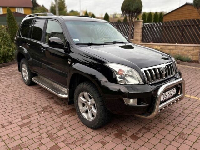 Черный Тойота Ленд Крузер Прадо 120, объемом двигателя 0 л и пробегом 287 тыс. км за 3400 $, фото 1 на Automoto.ua