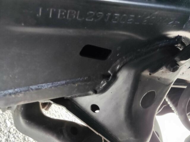 Черный Тойота Ленд Крузер Прадо 120, объемом двигателя 2.7 л и пробегом 250 тыс. км за 14200 $, фото 10 на Automoto.ua