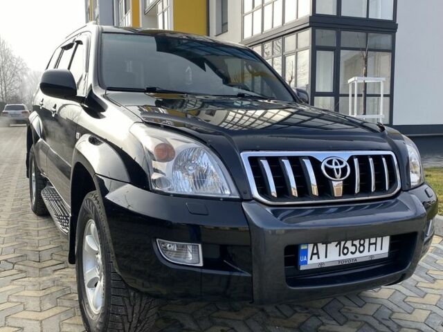 Черный Тойота Ленд Крузер Прадо 120, объемом двигателя 4 л и пробегом 259 тыс. км за 15900 $, фото 11 на Automoto.ua