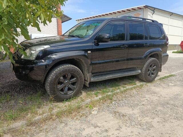 Черный Тойота Ленд Крузер Прадо 120, объемом двигателя 4 л и пробегом 295 тыс. км за 14900 $, фото 7 на Automoto.ua