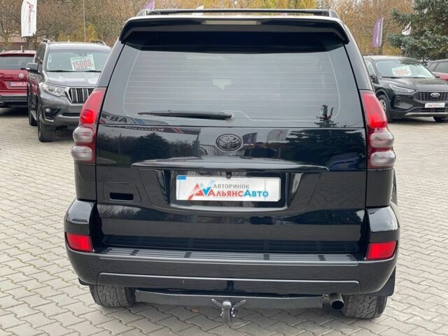 Черный Тойота Ленд Крузер Прадо 120, объемом двигателя 2.7 л и пробегом 250 тыс. км за 13800 $, фото 5 на Automoto.ua