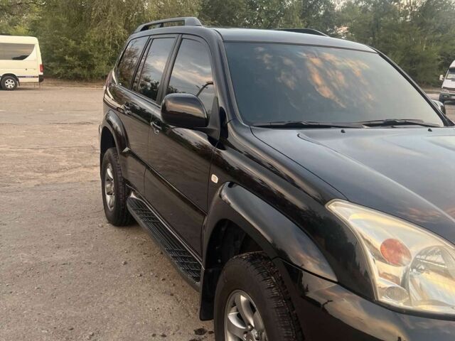 Черный Тойота Ленд Крузер Прадо 120, объемом двигателя 4 л и пробегом 250 тыс. км за 16200 $, фото 10 на Automoto.ua