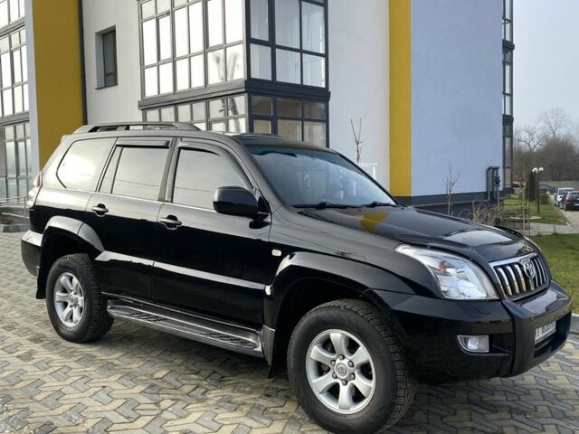 Черный Тойота Ленд Крузер Прадо 120, объемом двигателя 4 л и пробегом 259 тыс. км за 15900 $, фото 9 на Automoto.ua