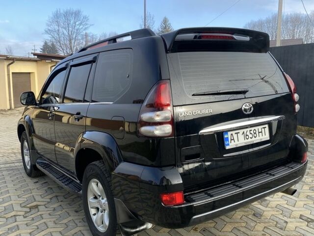 Черный Тойота Ленд Крузер Прадо 120, объемом двигателя 4 л и пробегом 259 тыс. км за 15900 $, фото 10 на Automoto.ua