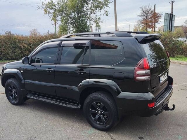 Черный Тойота Ленд Крузер Прадо 120, объемом двигателя 2.7 л и пробегом 250 тыс. км за 14200 $, фото 3 на Automoto.ua