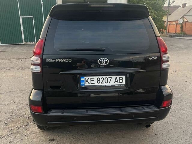 Черный Тойота Ленд Крузер Прадо 120, объемом двигателя 4 л и пробегом 250 тыс. км за 16200 $, фото 5 на Automoto.ua