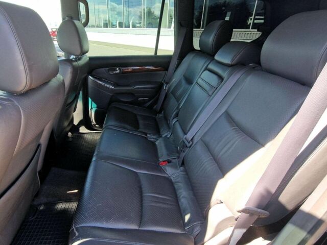 Черный Тойота Ленд Крузер Прадо 120, объемом двигателя 3 л и пробегом 292 тыс. км за 4100 $, фото 6 на Automoto.ua