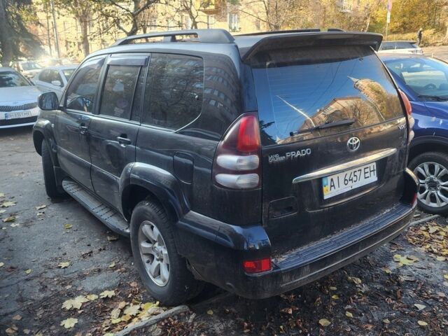 Черный Тойота Ленд Крузер Прадо 120, объемом двигателя 4 л и пробегом 126 тыс. км за 11000 $, фото 3 на Automoto.ua