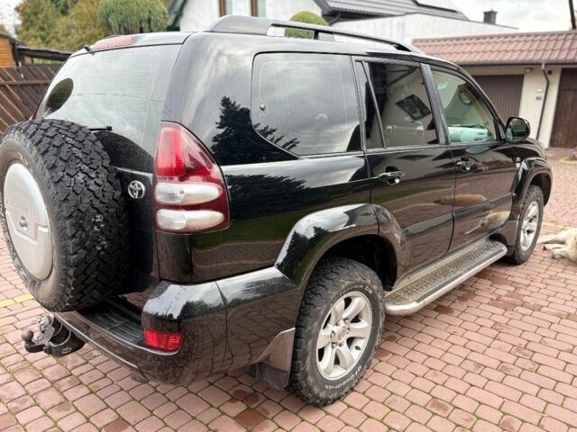 Черный Тойота Ленд Крузер Прадо 120, объемом двигателя 0 л и пробегом 287 тыс. км за 3400 $, фото 3 на Automoto.ua