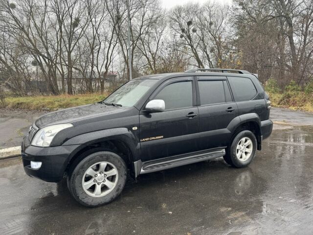 Чорний Тойота Ленд Крузер Прадо 120, об'ємом двигуна 2.7 л та пробігом 280 тис. км за 12300 $, фото 1 на Automoto.ua