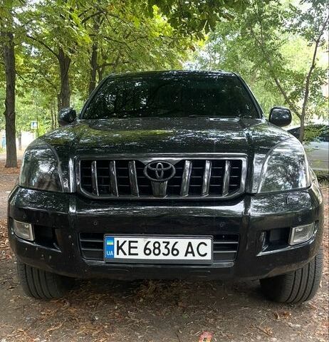 Черный Тойота Ленд Крузер Прадо 120, объемом двигателя 4 л и пробегом 280 тыс. км за 18000 $, фото 6 на Automoto.ua