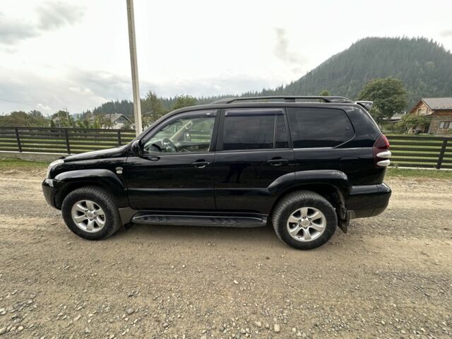 Черный Тойота Ленд Крузер Прадо 120, объемом двигателя 3 л и пробегом 308 тыс. км за 16000 $, фото 1 на Automoto.ua