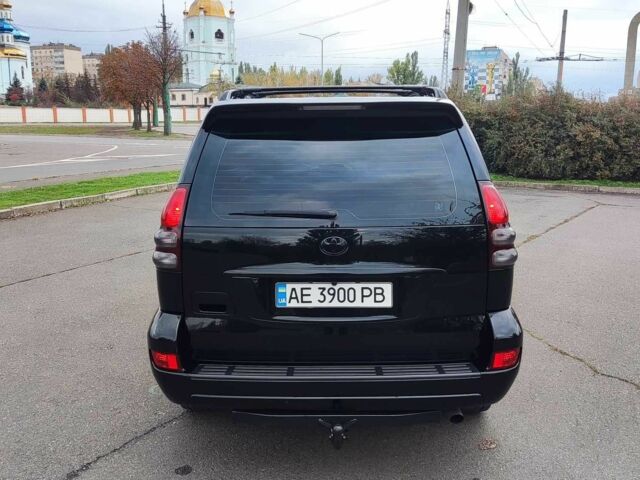 Черный Тойота Ленд Крузер Прадо 120, объемом двигателя 2.7 л и пробегом 250 тыс. км за 14200 $, фото 4 на Automoto.ua