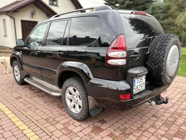 Черный Тойота Ленд Крузер Прадо 120, объемом двигателя 0 л и пробегом 287 тыс. км за 3400 $, фото 2 на Automoto.ua
