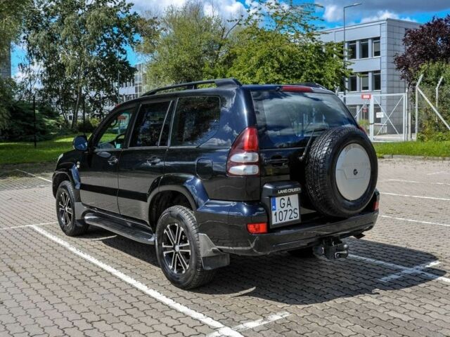 Чорний Тойота Ленд Крузер Прадо 120, об'ємом двигуна 3 л та пробігом 240 тис. км за 3930 $, фото 2 на Automoto.ua