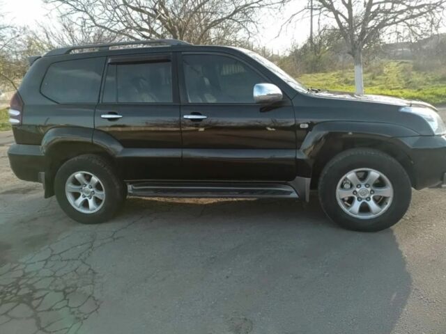 Черный Тойота Ленд Крузер Прадо 120, объемом двигателя 2.7 л и пробегом 239 тыс. км за 11000 $, фото 5 на Automoto.ua