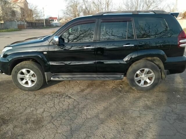 Черный Тойота Ленд Крузер Прадо 120, объемом двигателя 2.7 л и пробегом 239 тыс. км за 11000 $, фото 1 на Automoto.ua
