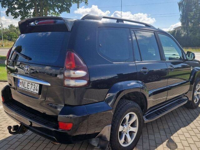 Черный Тойота Ленд Крузер Прадо 120, объемом двигателя 3 л и пробегом 265 тыс. км за 4100 $, фото 8 на Automoto.ua