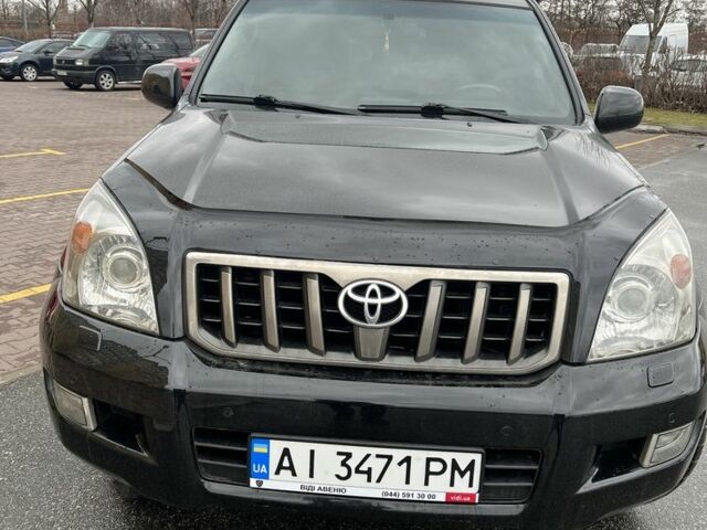 Черный Тойота Ленд Крузер Прадо 120, объемом двигателя 4 л и пробегом 163 тыс. км за 22500 $, фото 2 на Automoto.ua