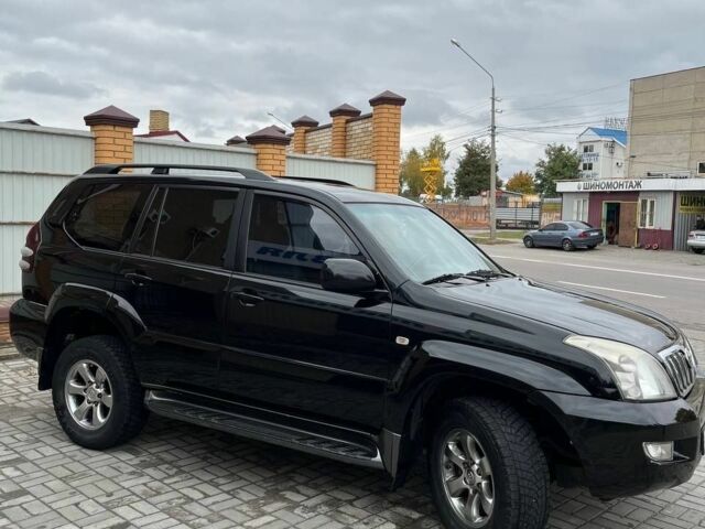 Черный Тойота Ленд Крузер Прадо 120, объемом двигателя 4 л и пробегом 168 тыс. км за 25000 $, фото 2 на Automoto.ua