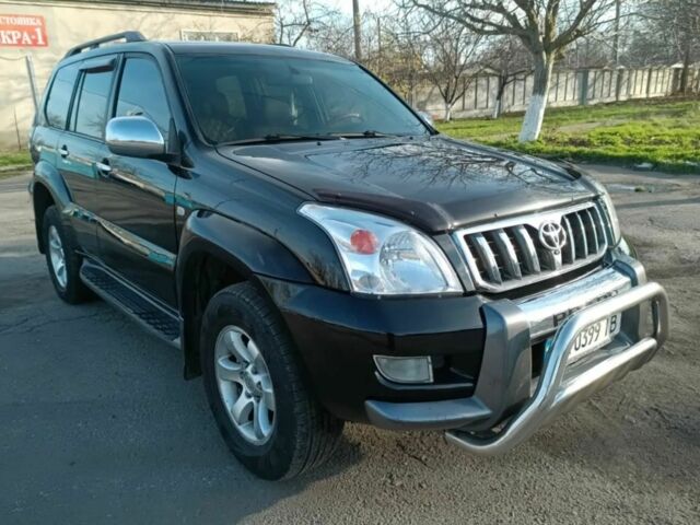 Черный Тойота Ленд Крузер Прадо 120, объемом двигателя 2.7 л и пробегом 239 тыс. км за 11000 $, фото 2 на Automoto.ua