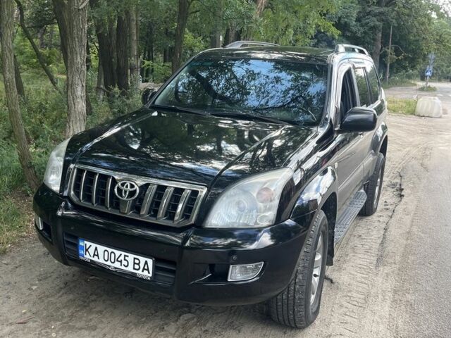 Черный Тойота Ленд Крузер Прадо 120, объемом двигателя 4 л и пробегом 270 тыс. км за 14700 $, фото 1 на Automoto.ua