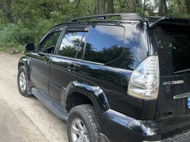 Черный Тойота Ленд Крузер Прадо 120, объемом двигателя 4 л и пробегом 270 тыс. км за 14700 $, фото 7 на Automoto.ua