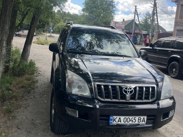 Черный Тойота Ленд Крузер Прадо 120, объемом двигателя 4 л и пробегом 270 тыс. км за 14700 $, фото 2 на Automoto.ua