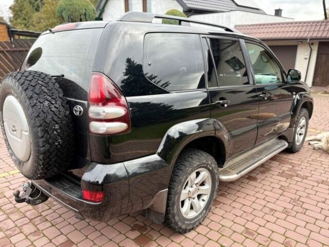 Черный Тойота Ленд Крузер Прадо 120, объемом двигателя 0 л и пробегом 280 тыс. км за 4000 $, фото 2 на Automoto.ua