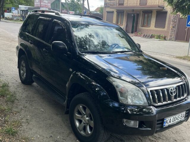 Черный Тойота Ленд Крузер Прадо 120, объемом двигателя 4 л и пробегом 270 тыс. км за 14700 $, фото 3 на Automoto.ua