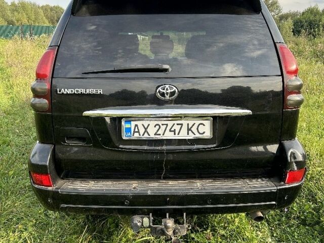 Чорний Тойота Ленд Крузер Прадо 120, об'ємом двигуна 4 л та пробігом 280 тис. км за 14500 $, фото 6 на Automoto.ua