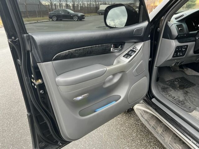 Черный Тойота Ленд Крузер Прадо 120, объемом двигателя 4 л и пробегом 163 тыс. км за 22500 $, фото 12 на Automoto.ua