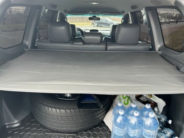 Черный Тойота Ленд Крузер Прадо 120, объемом двигателя 4 л и пробегом 163 тыс. км за 22500 $, фото 21 на Automoto.ua