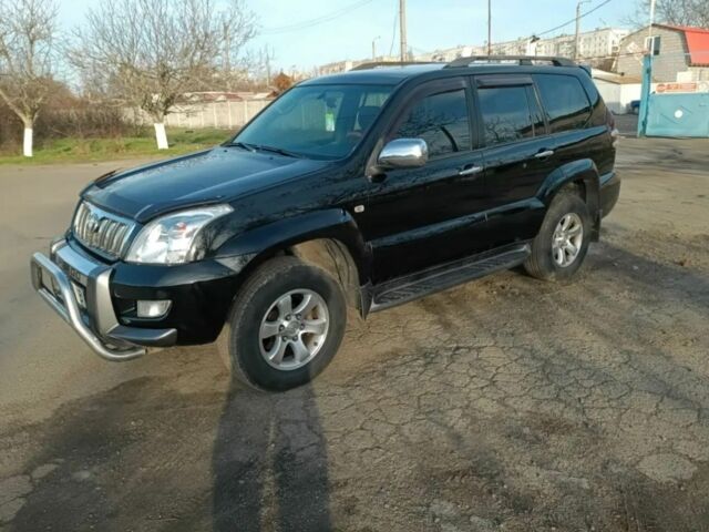 Черный Тойота Ленд Крузер Прадо 120, объемом двигателя 2.7 л и пробегом 239 тыс. км за 11000 $, фото 3 на Automoto.ua